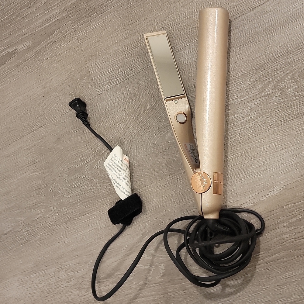Tyme hair straightner/curler